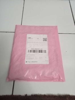 Product Review of Suzan Blouse Kemeja Mix Cotton Knit - Rajut Korea Style Atasan Wanita TM 70135 from k**7 0
