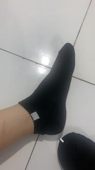 Product Review of Tất lười nam nữ cổ ngắn đen trắng thời trang unisex cotton mềm mịn - Menswear simplex from D**m C**y 0