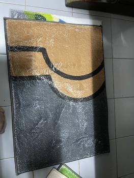 Product Review of พรมเช็ดเท้า วัสดุแคชเมียร์พรมเช็ดเท้า พรมเนื้อนุ่ม พรมซับน้ำได้ดี พรมเช็ดเท้าลายมินิมอล แห้งไว from M**a 3