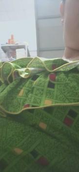 Product Review of bộ ngủ dây bảng to 1 tầng bèo quần có túi thun aty tơ size 234 đồ ngủ from T** 0