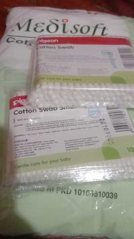 Product Review of PIGEON Cotton Swab 100'S Small Tip from B**A 0