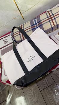 Product Review of [Elegant Farmer] Mini Tote - Túi Tote vải canvas kết hợp da thanh lịch (PHIÊN BẢN TINH GỌN) from ✨**c L**✨ 0