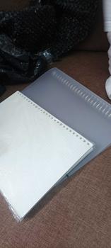 Product Review of LR [Ready Stock] Notebook A5/B5/A4 Refillable Binder Cover Notebook Binder Notebook Refill from j**l 1