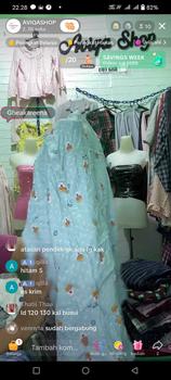 Product Review of ETALASE KHUSUS PIYAMA VARIASI WANITA Katun from q**a 1