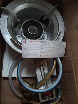 Product Review of COMBO BẾP KHÈ GAS CÔNG NGHIỆP 3N + VAN DÂY from h**y 0
