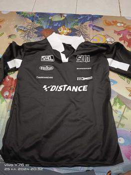 Product Review of เสื้อยืด ลำลอง สไตล์อเมริกันเรโทร สำหรับผู้ชายและผู้หญิง เหมาะสำหรับฤดูร้อน เสื้อกันหนาว ฤดูใบไม้ผลิและฤดูใบไม้ร่วง 2024 มาใหม่ เสื้อโปโลแบรนด์แฟชั่น แขนยาว ปกญี่ปุ่น ชุดแข่งรถ เสื้อเบลาส์ ท็อปอินเทรนด์ เหมาะสำหรับชุดลำลอง from P**g 0