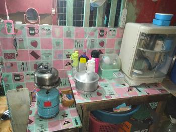Product Review of Waterproof Kitchen Anti-oil Wall Stickers Paper Kitchen Tiles Wall Stickers Greaseproof Paper Decor Decorative from D**️ 0