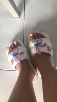 Product Review of Dép nữ họa tiết hoạt hình đáng yêu dễ thương siêu xinh from _**é h**g _** 1