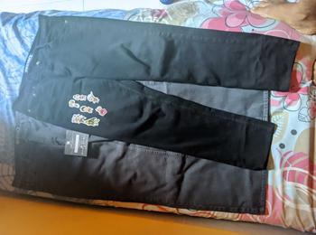 Product Review of Gizmo - Celana Jeans Reguler Bioblitz pria loose fit jumbo big keren Denim Nyaman from L**I 1