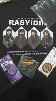 Product Review of FAWWCO RASYIDIN BEST LEADERS - Tshirt Dakwah Premium Berkualitas Distro 24S Combed Digital from G**d 0