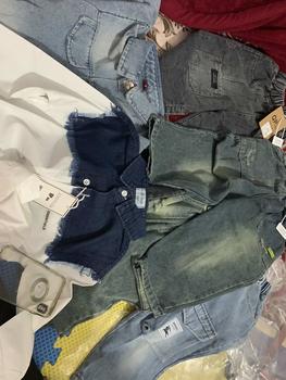 Product Review of [CAMVAN KID] Áo khoác sơmi jean túi đậm 1 bên QP chất jean dày mềm size 11-30kg from H**️ 0