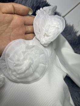 Product Review of Set Váy Bí Phồng Mix áo Trễ Vai Nhiều Hoa from Q**h T**c 0