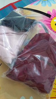Product Review of ÁO THUN TAY DÀI NỮ PHONG CÁCH UZZANG DỄ THƯƠNG FREESIZE 70 KG TD240901 Women Top Cổ Tròn Nhung Voan from H**n C**🎀 0