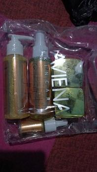 Product Review of Daviena Pusat - Paket Gold Series Daviena Skincare | 5 Item from I**4 0