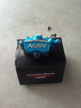 Product Review of Breket Kaliper Rcb Nissin Samurai 2P Supra X Supra Fit Karisma Revo Cs1 Supra X 125 260 300mm from L**9 1