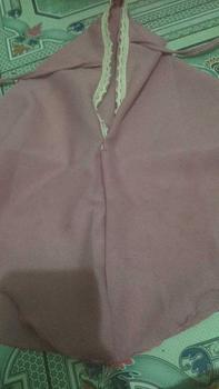 Product Review of BFJ001 Bergo Bayi Renda kepala Anak Maryam /Jilbab / Kerudung Maryam Usia Murah Poliester from s**m 0