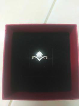 Product Review of เเหวนเพชรโมอิส เเหวนเเต่งงาน เเหวนคู่รัก ปรับขนาดได้มอบเป็นของขวัญวันเกิด วันสำคัญ หรือเทศกาลพิเศษต่างๆ มอบได้ทุกโอกาส หรูหรา ไฮเอ็น ใส่ได้ทั้งผู้ชายเเละผู้หญิงG-003 from P**k c**p 2