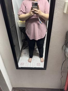 Product Review of เสื้อยืดกีฬาคอกลมแขนสั้นใส่ออกกำลังกายวิ่งเดินโยคะฟิตเนสได้ผ้าเบาแห้งไวใส่สบาย from H**e 0