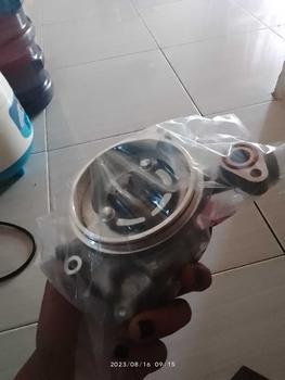Product Review of WATER PUMP WATERPUMP ASSY SET YAMAHA VIXION OLD MX KING R15 3C1 ORIGINAL RVN from @**1 2