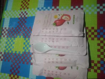 Product Review of Qbast Qelsea 5 Pcs Glutathione 360 mg Collagen Drink Pencerah Mencerahkan from 孩**親 1