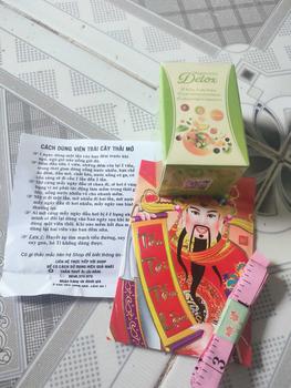 Product Review of Viên Uống Trái Cây Bổ Sung Vitamin Trái Cây - Thực Phẩm Bổ Sung Hỗ Trợ Sức Khoẻ from C** Ú** B** T** 🌴** 1