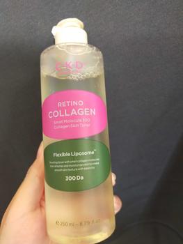 Product Review of Toner Dưỡng Ẩm Và Ngừa Lão Hóa Collagen Skin Toner 250ML - CKD Guaranteed from T**u 0