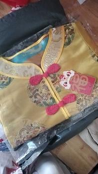 Product Review of Bộ đồ tết cách tân bé trai gồm nón 8 - 13kg from P** R**g K**h 0