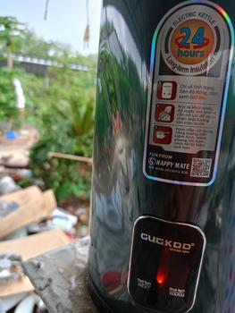 Product Review of Ấm siêu tốc kiêm bình giữ nhiệt GUGKDD_MISU LOUIS ST 21 , 2L, GIỮ NÓNG suốt ngày. lõi inoc 304 , Ấm Đun siêu tốc 1500w , bình đun nước, ấm Siêu Tốc. Giao màu ngẫu nhiên. from K**P 0