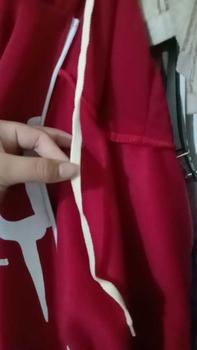 Product Review of Áo nỉ hoodie form rộng tay bồng phối vai Nữ Top Women in 2 mặt - Chữ Chảy from t**n t** l**n 0