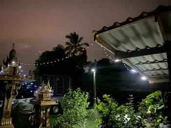 Product Review of โซล่าเซลล์ ไฟสตริงลูกโลกขนาดเล็ก 20/30/50/100 LED ไฟกระพริบ แต่งสว ไฟแต่งสวน ไฟวินเทจ ไฟปิงปอง from 𝓚**🌿 0