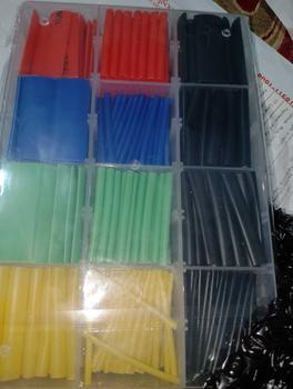 Product Review of 164PCS Polyolefin Heat Shrink Tube 2:1 Shrinkage And Electrical Isolation Environmental Protection Material Degradable Suitable For Any Project Workshop Fixed Broken Wire Electrical Insulation Mechanical Protection Wire End Process Routine Maintenance from r**n 2