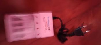 Product Review of PROMO Bayar Ditempat Original 100% DOUBLEPOW Charger Baterai 4 slot AA/AAA Tanpa Batre- DB-B02 CHARGER BATERAI BISA COD/ CASAN BATRE A2 DAN A3 4 SLOT BATERAI from ** ** 4** 2