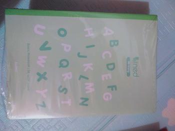 Product Review of Vở kẻ ngang Lined KLONG B5 80 trang 58GSM MS 815 Sổ may gáy kẻ ngang giấy trắng bìa alphabet cute from x**3 2