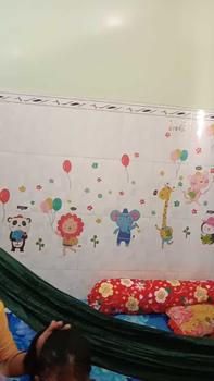 Product Review of Đề can hình dán tường khủng long trang trí phòng cho bé Decor Decal from .**🏸 0