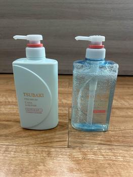 Product Review of Combo Gội Xả - Dầu Gội Tsubaki Premium Repair Tsubaki Không Chứa Silicon. from A**y L**h 💕** 0