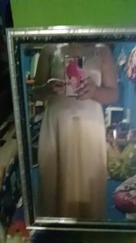 Product Review of FOLVA dress panjang tanktop baju tidur satin all size from m** u** 1
