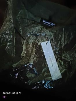 Product Review of CONCEIT Oversized Boxy Cropped Fit Polo Shirt Menswear Top from A**G 1