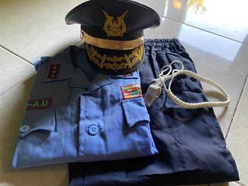 Product Review of SERAGAM PROFESI BAJU TNI ANGKATAN UDARA KOSTUM TENTARA UDARA ANAK from C**t 1