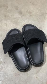 Product Review of Dép Dán Quai Vải Phong Cách Thời Trang DéP GiàY DéP GiàY Nữ Sandal Nữ Sandal Shoes Jean dép  cross from N**c D** 1
