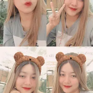 [AKEMI HAIR] - HALF LACE WIG AKEMI LURUS 60cm Rambut Palsu Wanita Dewasa Panjang Natural Premium Wig Bebas Belahan Rambut Marcellashairclip