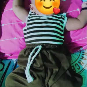 Setelan singlet Anak SOMI unisex Baju Celana Fashion