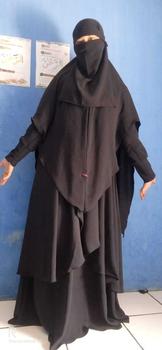 Product Review of gamis syari set YUMNA byresvy_collection mewah elegant simple from n**a h**a 2
