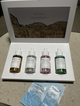 Product Review of SKIN1004 Madagascar Centella Ampoule Kit (Centella + Tone Brightening + Poremizing + Tea-Trica Ampoule 30ml) - All-in-one Serum/Ampoule Kit from d**_ 0