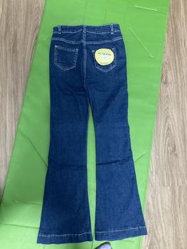 Product Review of quần jeans loe gấu to dài mẫu trơn cạp cao cho nữ from N**y D**h T** T**t N**g 0
