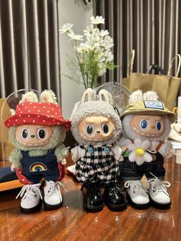 Product Review of รองเท้าสำหรับตุ๊กตา รองเท้าลาบูบู้ v2 PU รองเท้าแตะ ตุ๊กตาผ้าคอตตอ อุปกรณ์ตุ๊กตา เหมาะสำหรับตุ๊กตา 15~20ซม from p**o 0