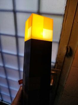 Product Review of Đèn pin LED Minecraft, Có Thể Sạc Lại, Đèn có độ sáng cao, Cầm Tay hoặc gắn trên tường, N4X5 from T**n J**a 1