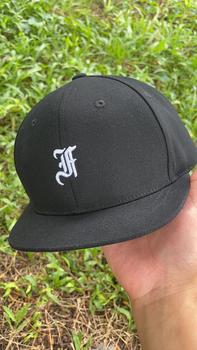 Product Review of Nón VÀNH THẲNG LƯỠI NGẮN logo chữ F nhỏ quai dây gài chất lượng cao Brand One Hat from M**h M** 6**9 0