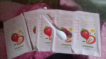 Product Review of Qbast Qelsea 5 Pcs Glutathione 360 mg Collagen Drink Pencerah Mencerahkan from a**i 0