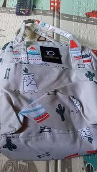 Product Review of LAKOE Tas Bayi Multifungsi diaper bag / tas Perlengkapan bayi pink bags Biru from i**u 0