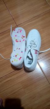 Product Review of Sepatu Futsal RAF White Red XERACION ONE Dewasa" sepatufutsal c it Semua musim Pink sepatu  futsal sepatu futsal decit sepatu  futsal sepatu  ori from M**🦖 2
